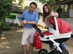 Константин Войтенко и Галина Безрук