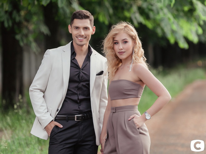 Никита Добрынин и Дарья Квиткова