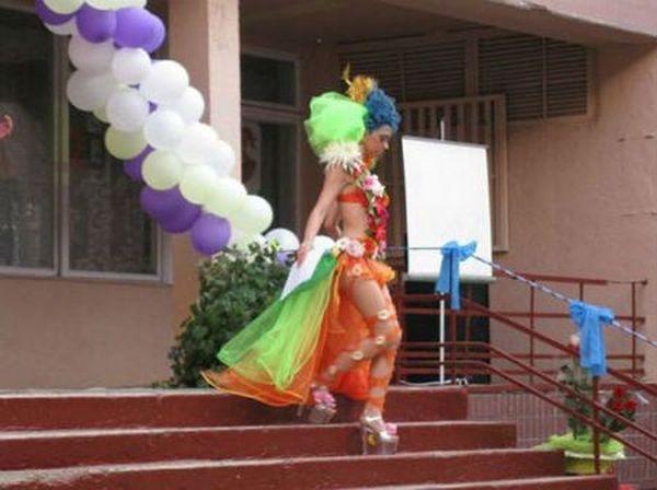 Современные выпускницы