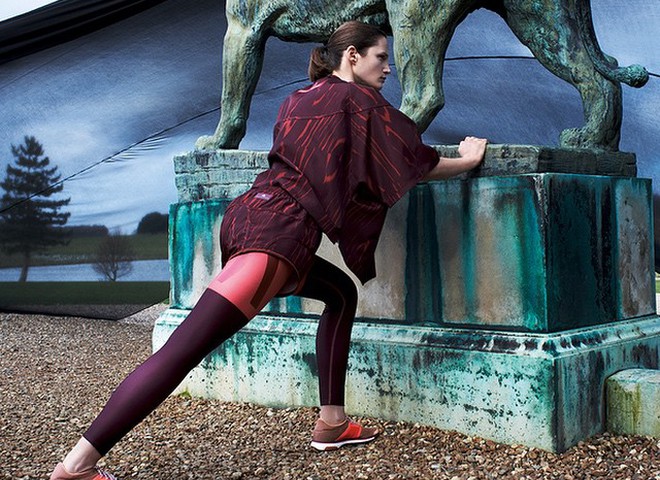 Новая линия спортивной одежды Стеллы Маккартни для Adidas