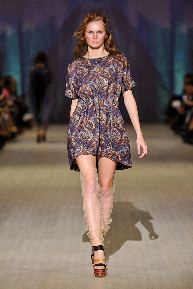 Fresh Fashion: показ LOZNEVAYA