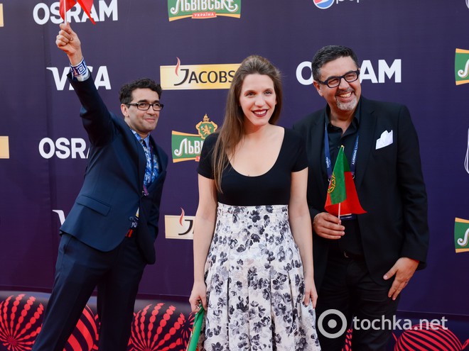 Євробачення 2017: червона доріжка в Києві (фото, відео)