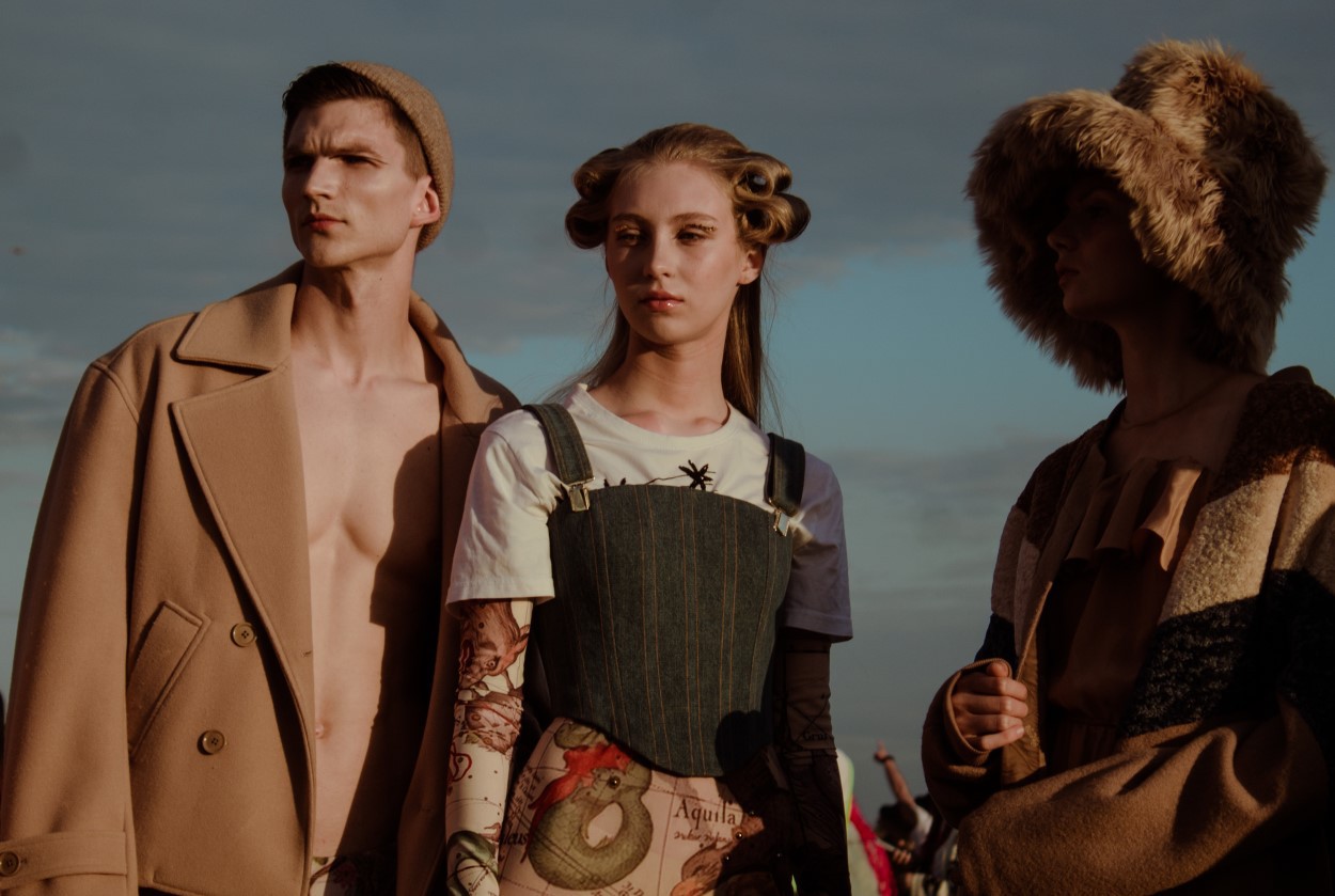 Жан Грицфельдт открыл первый Frankfurt Fashion Week