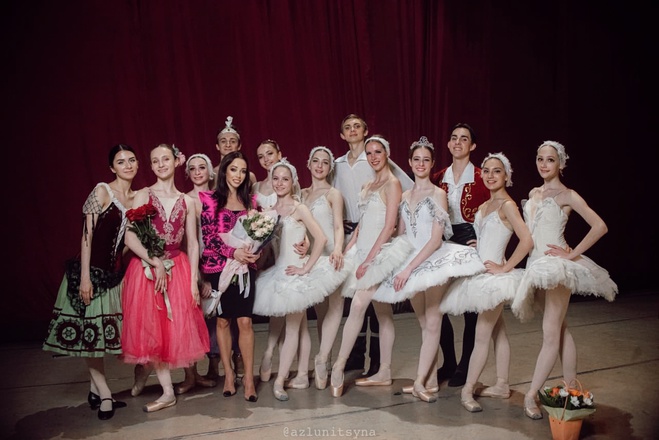 Выпускной концерт Киевского государственного профессионального хореографического колледжа под руководством Екатерины Кухар