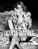 Glam girl: Джіджі Хадід знову на обкладинці Vogue Paris