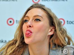 Ева Бушмина и Рожден Ануси