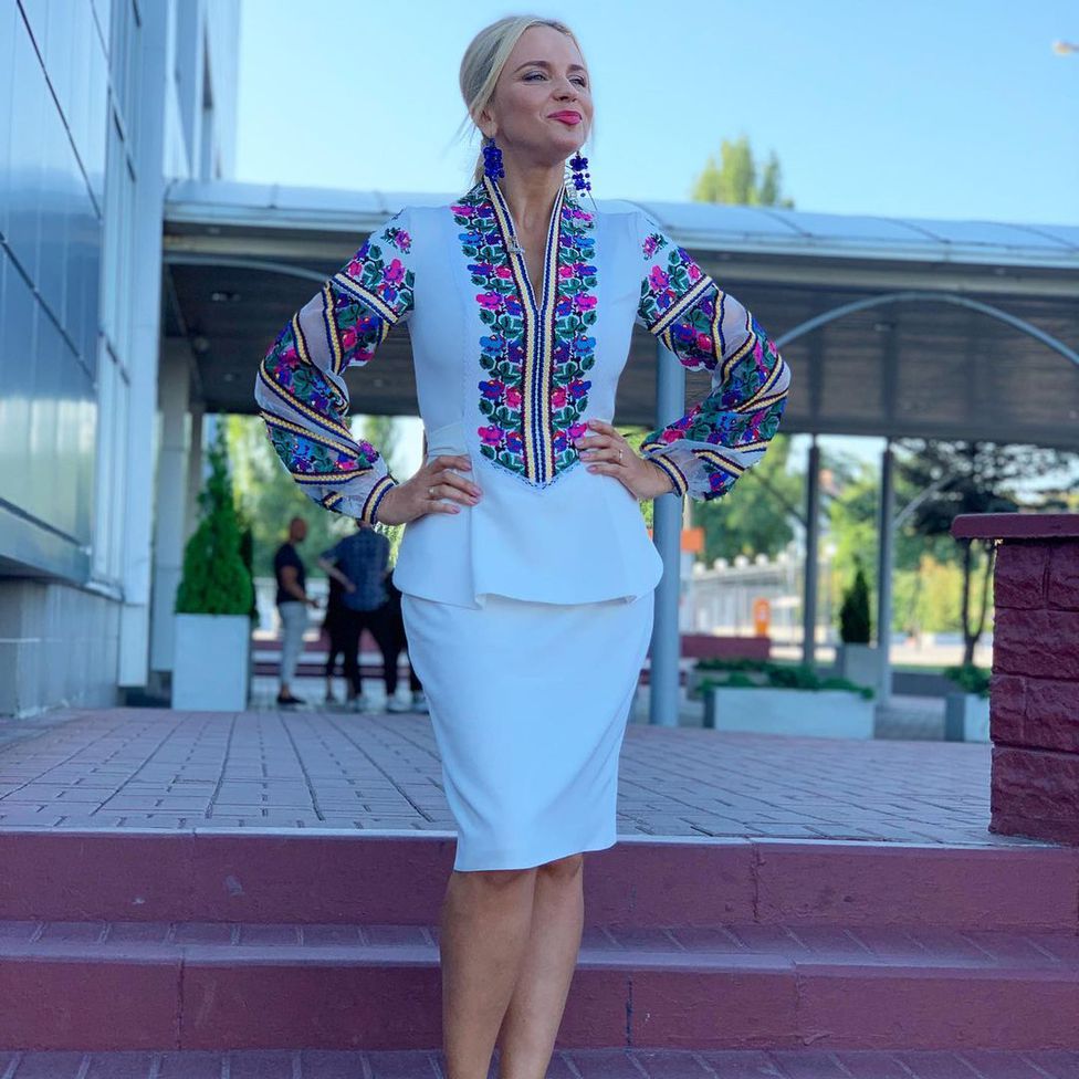 Колекція вишиванок Лілії Ребрик