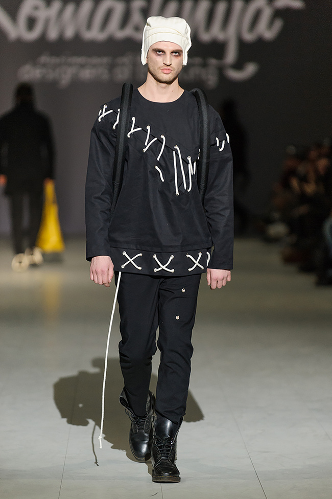 Fresh Fashion: коллекция Komashnya  FW 17/18