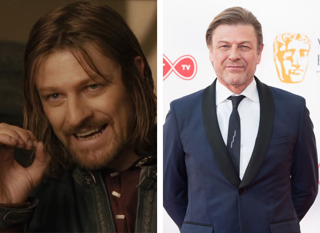 Боромир: Шон Бин