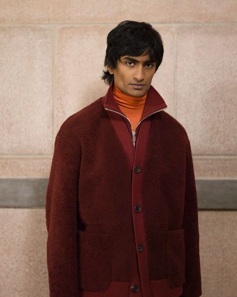 Чоловіча колекція Hermès осінь-зима 2021/22