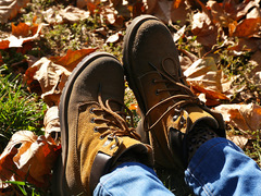 С чем носить тимберленды девушке?