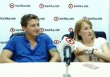Анна Фещенко и The Коля в гостях у Tochka.net (Web-конференция)