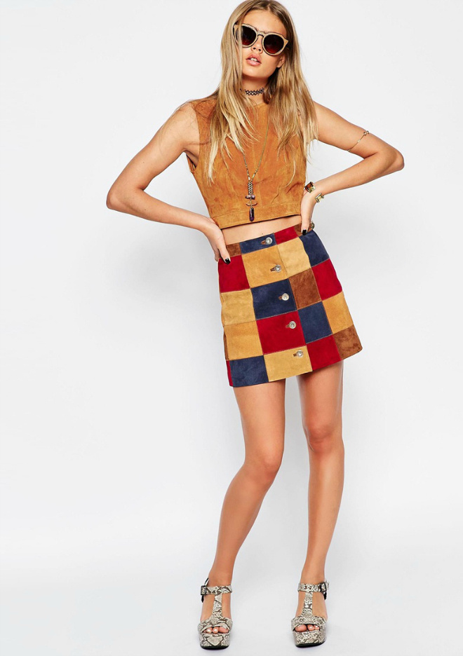 Мода весна 2016: стиль пэчворк