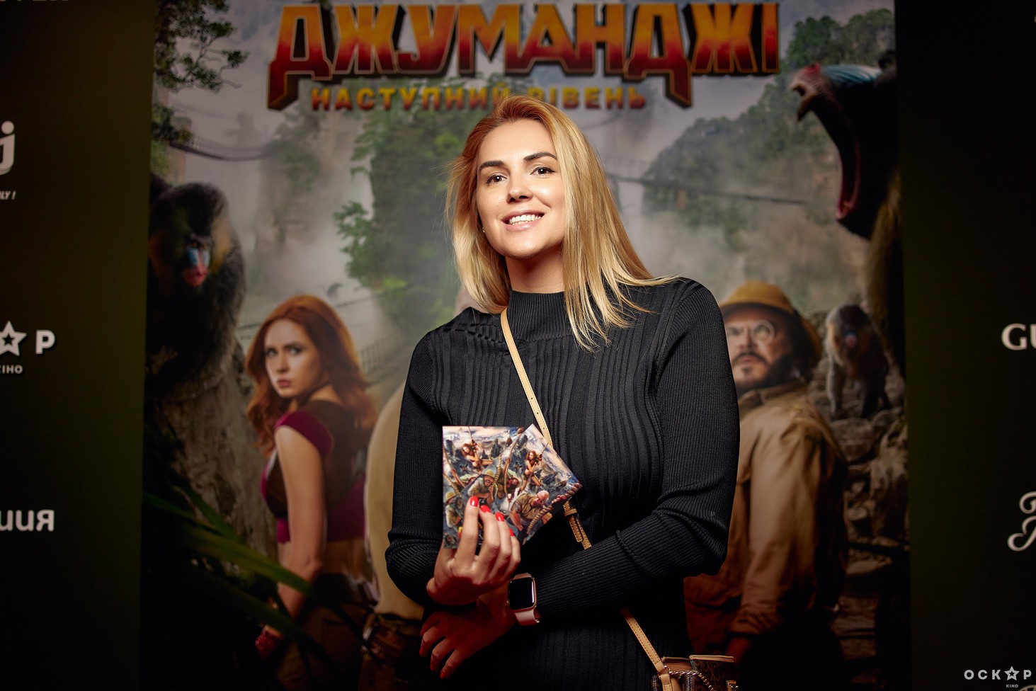 Премьера фильма "Джуманджи: Новый уровень"