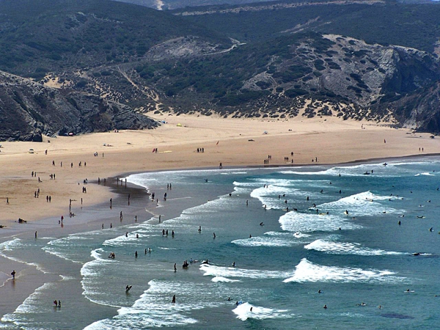 Пляжи Алгарве: Praia do Amado