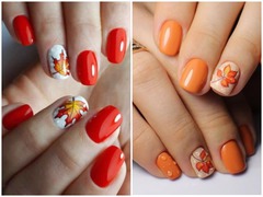 Манікюр осінь 2018