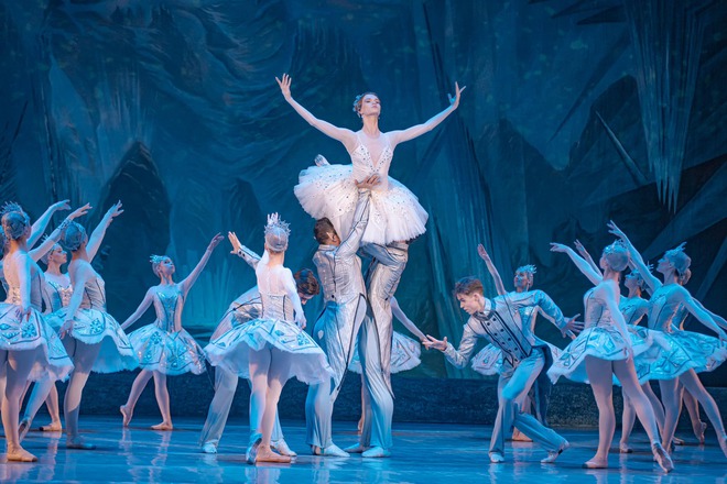 Анастасія Шевченко у балеті "Снігова королева"