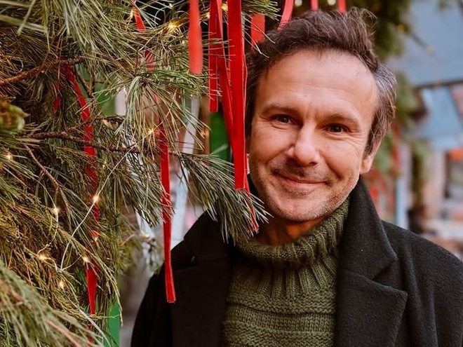 Вакарчук показав будинок у Львові, де провів 13 років свого життя