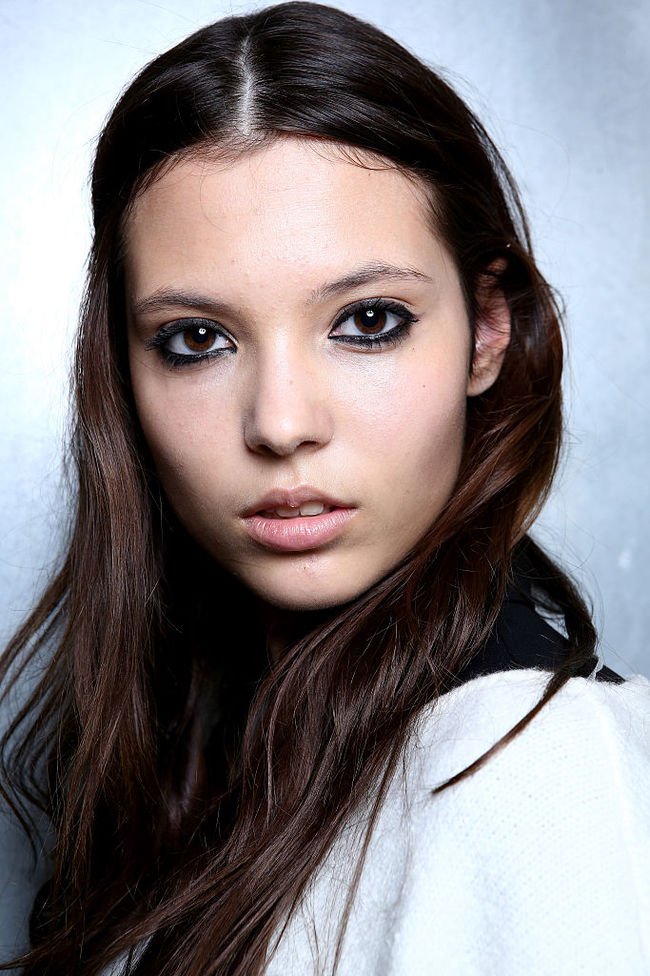 Повседневный макияж: акцент на глаза