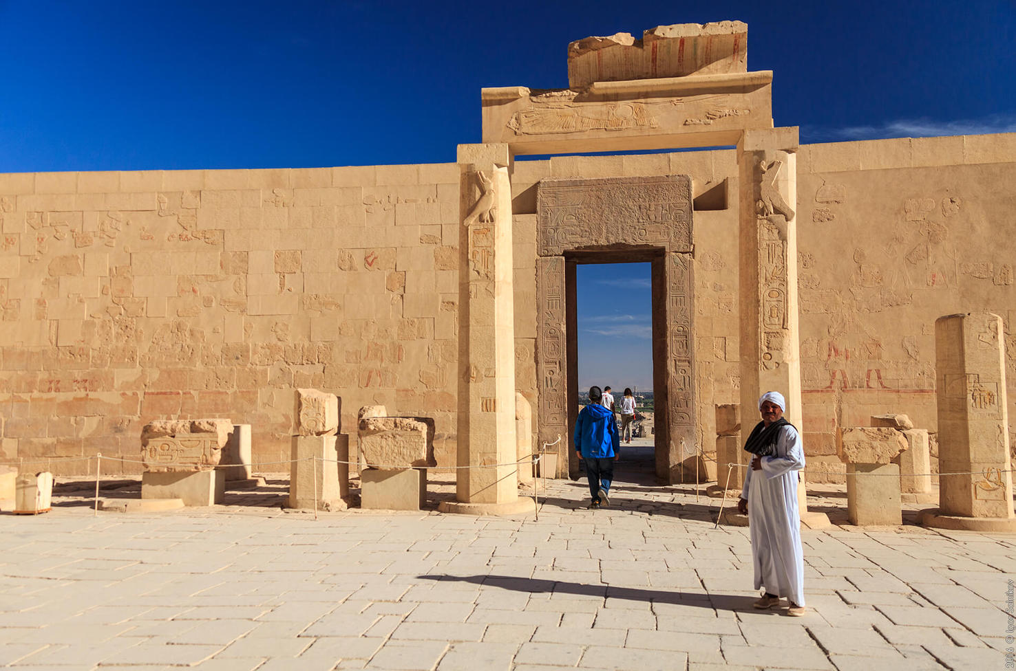 Храм Хатшепсут, Луксор
