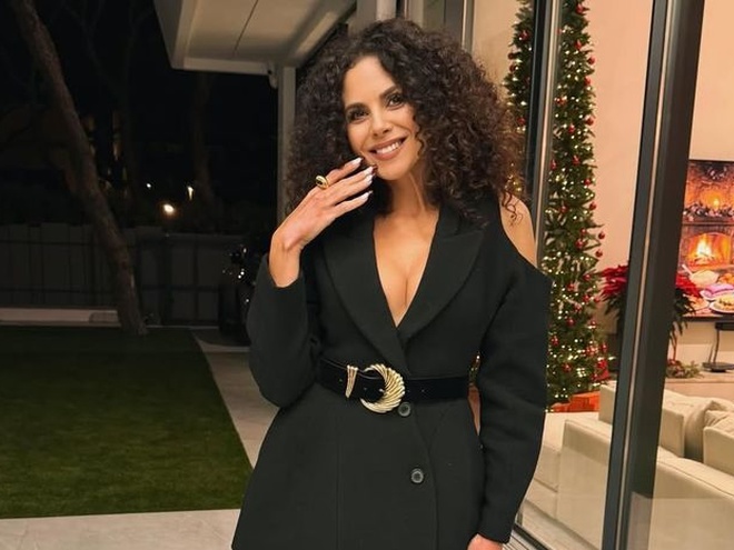 Каменських запостила пляжне фото та показала фігуру зблизька