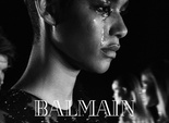 Заплакані знаменитості в кампанії Balmain осінь-зима 2016/2017