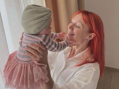 Світлана Тарабарова з донькою