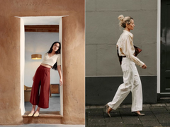 З чим носити широкі штани "з гардероба хлопця" влітку 2020З чим носити широкі штани "з гардероба хлопця" влітку 2020