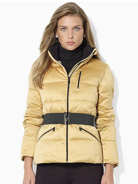 Модные пуховики