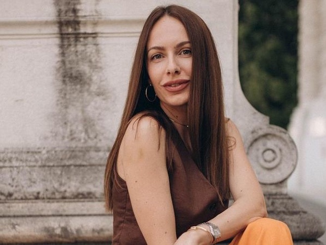 Колишня дружина Остапчука показала, як відсвяткувала 37-річчя у Відні