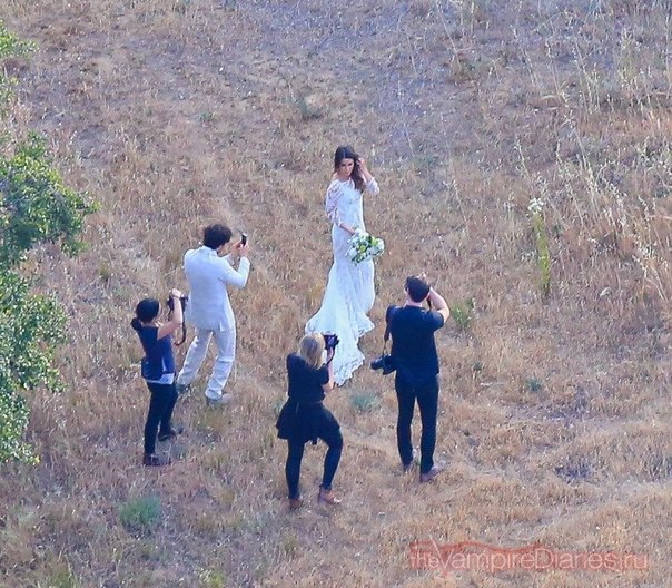 Йен Сомерхолдер и Никки Рид