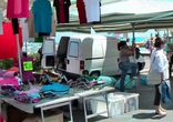 Рынок в пригороде Римини - The market in the suburb of Rimini