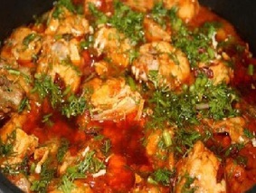 Чахохбили из курицы Чахохбили из курицы