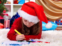 Листівка Діду Морозу своїми руками