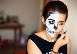 Сногсшибательный макияж на Halloween
