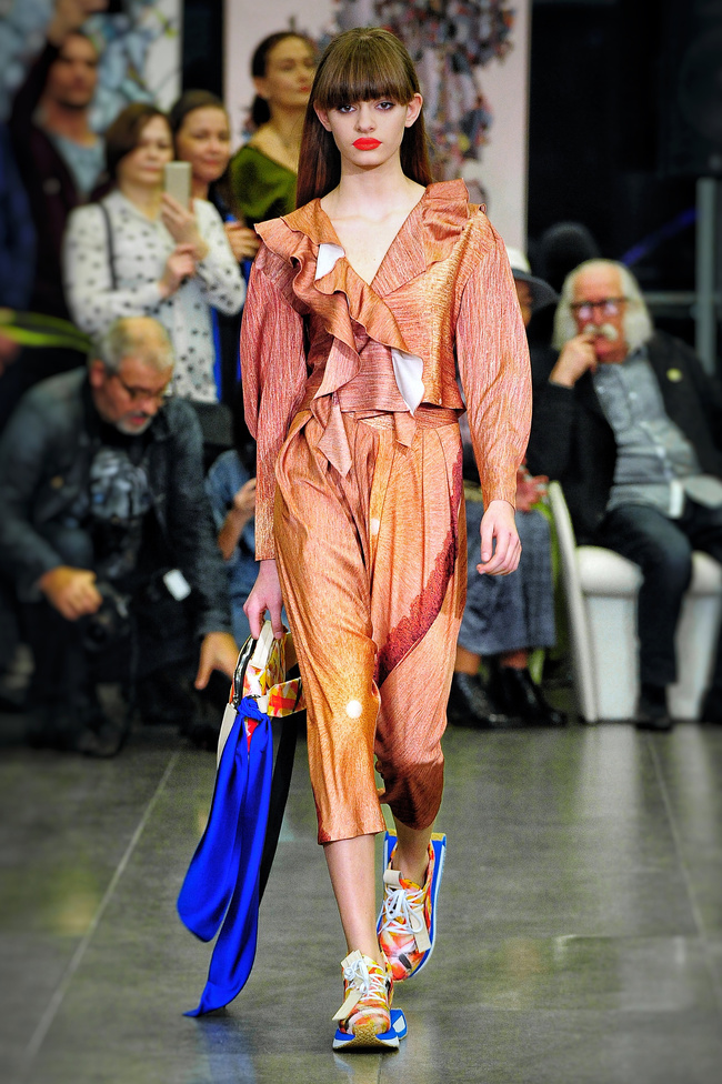 Fall-Winter 20/21 украинского бренда SEREBROVA