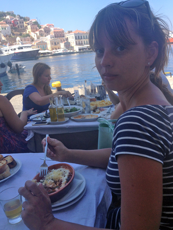  Девушки в дороге: Родос глазами Оксаны Данилюк