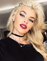 Увеличить губы с помощью макияжа Увеличить губы с помощью макияжа