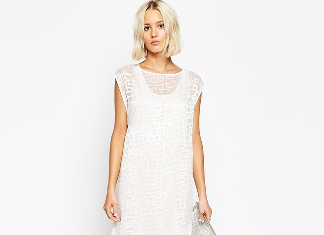 Модні білі сукні