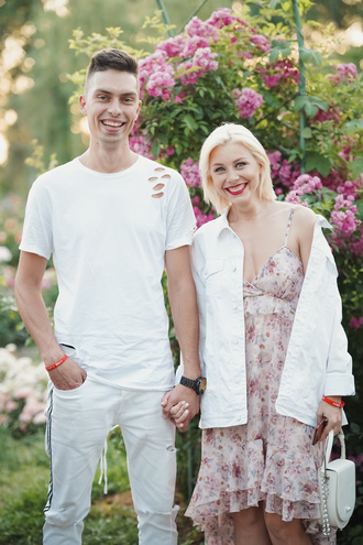 Киевская Точка G: On I Ona впервые создали иммерсивное шоу в ботсаду