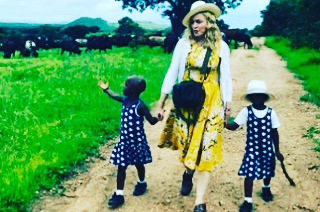 Мадонна (Instagram)