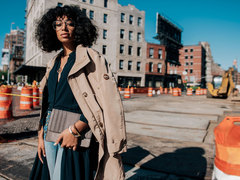 Роскошная Соланж в рекламной кампании Michael Kors