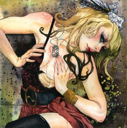 Эротичные девушки