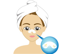 Позбавляємося від чорних цяток