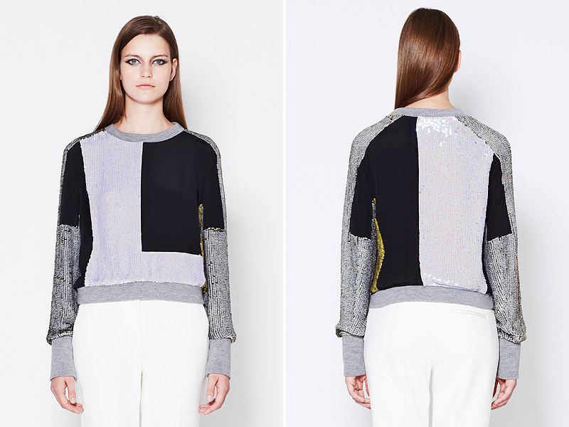 Модные свитера: дизайнерские свитера, часть 1