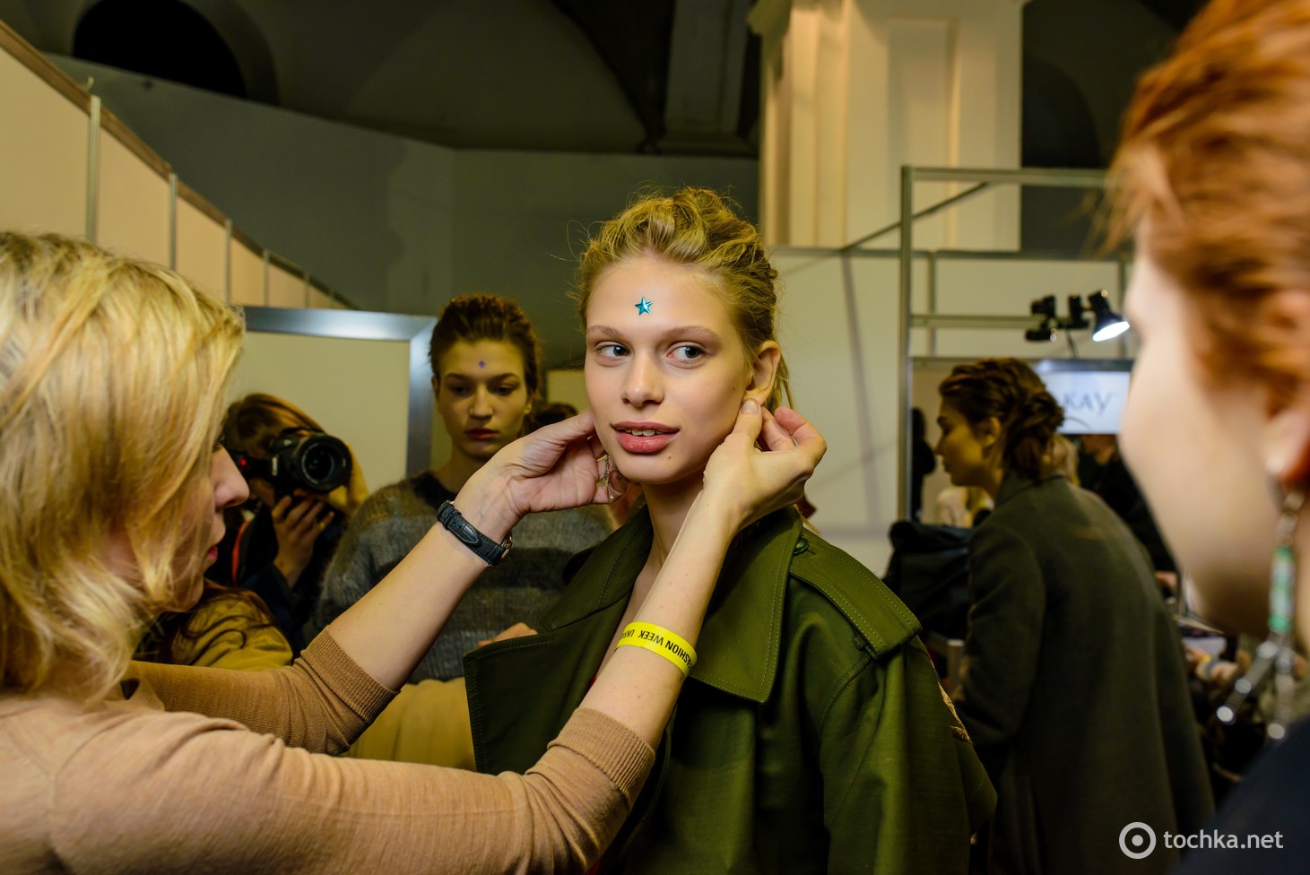 Backstage третьего дня UFW FW19-20