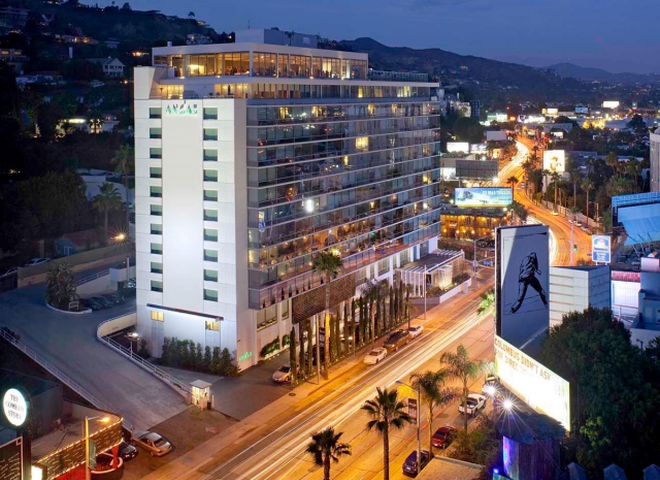 готель Andaz West Hollywood