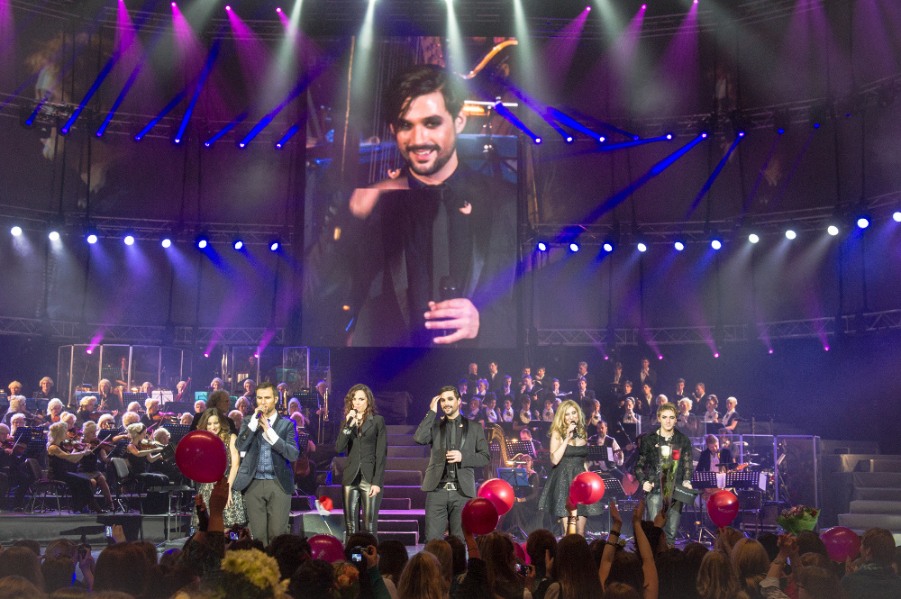 Mozart L’Opera Rock Le Concert