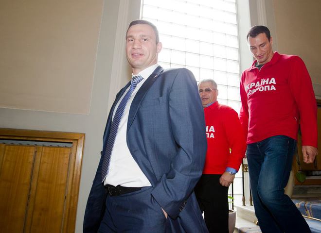 Брати Кличко