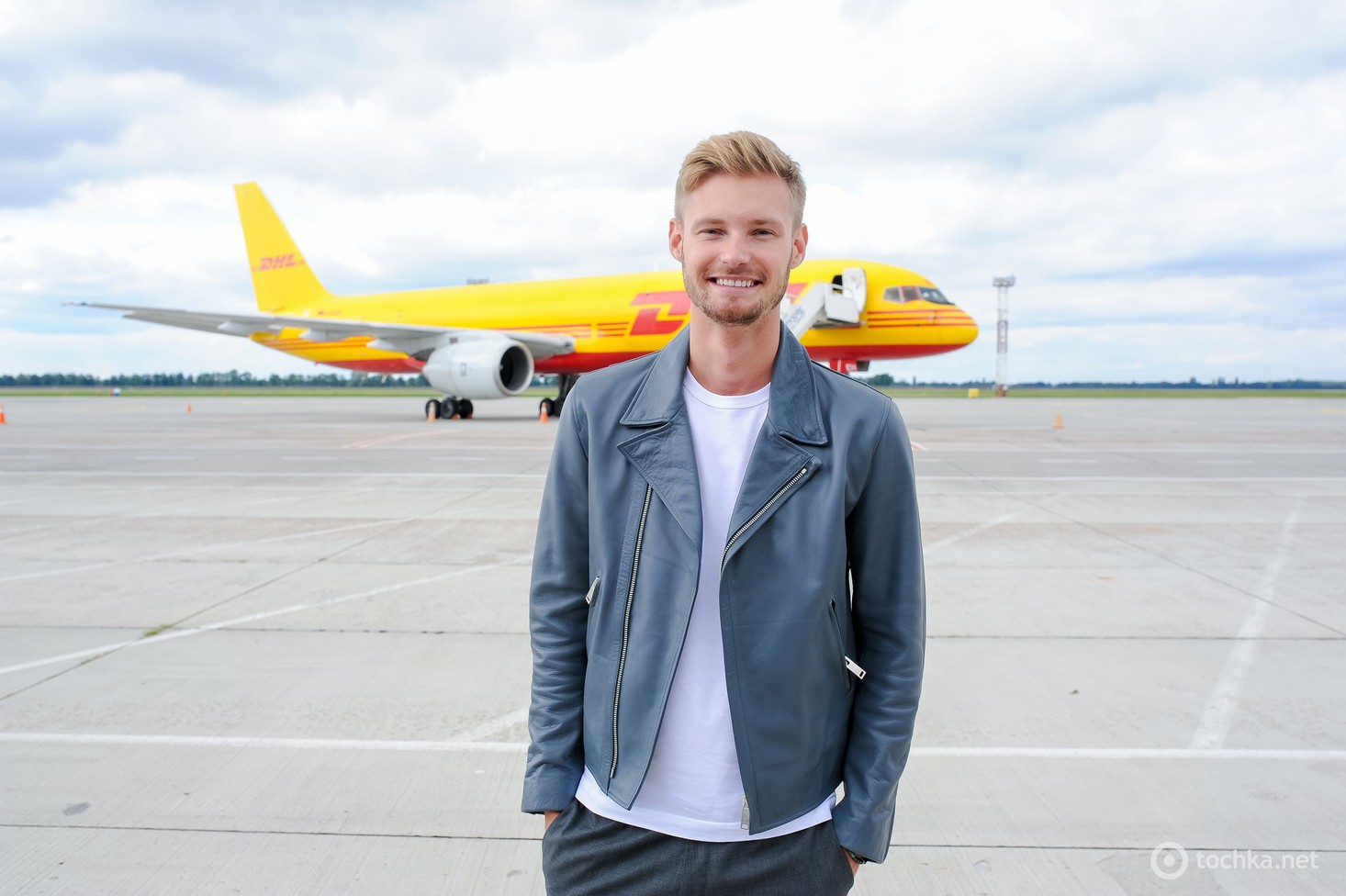 Jean Gritsfeldt модные гости с показа